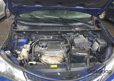 2015 Toyota Rav4 Limited z USA, uszkodzony, nr VIN 2T3DFREV6FW323983